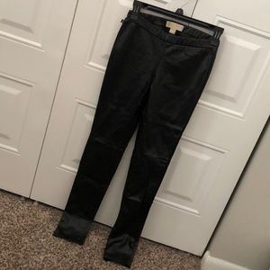 Michael Kors black leggings